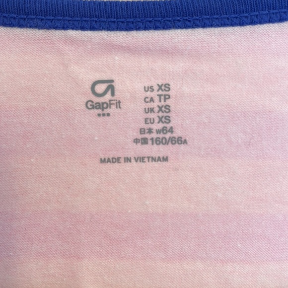 Gap Hot Pink and Blue women’s XS Tank. - Picture 2 of 4